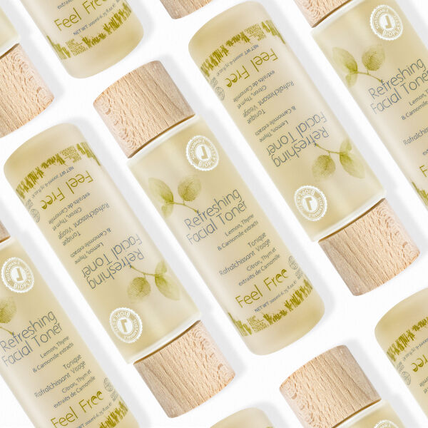 Feel Free Refreshing Facial Toner 200ml