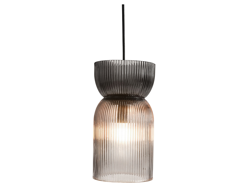 Lampa wisząca Glass szklana czarna
