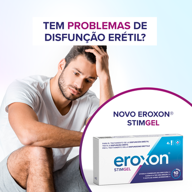 Eroxon-geeli erektiohäiriöihin Eroxon 4 yksikköä 4 yksikköä