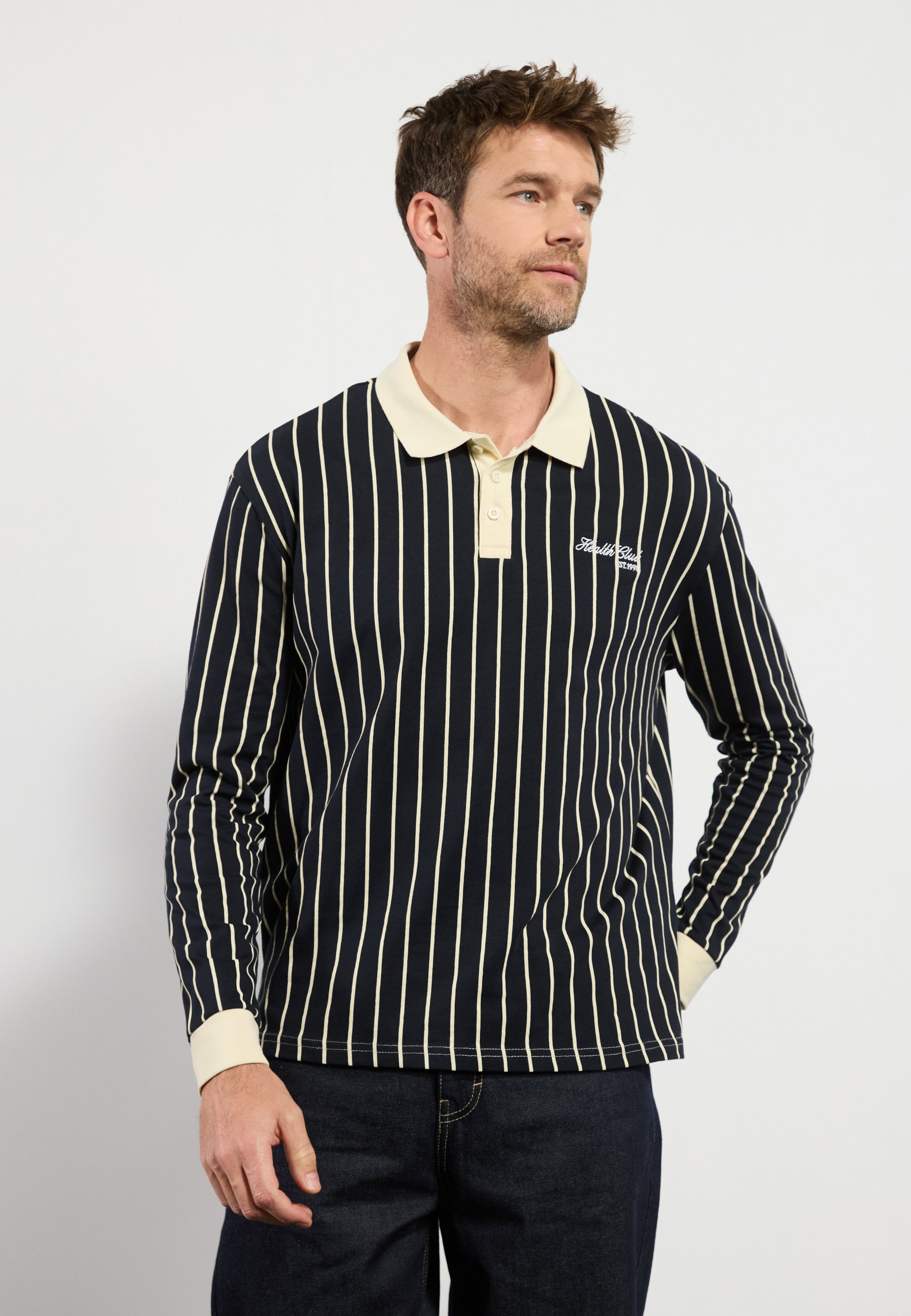 Pier One Polo tričko - tmavě modré