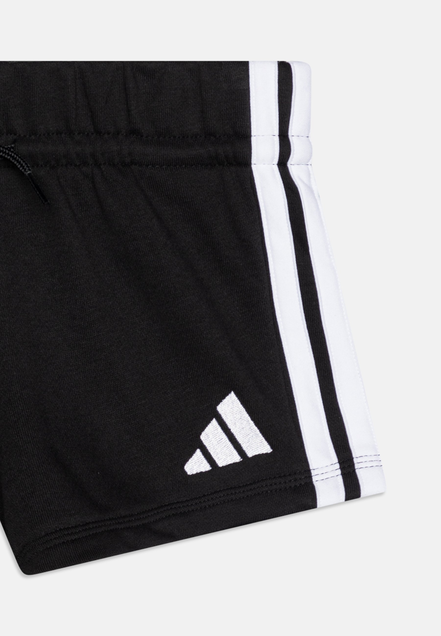 adidas Performance ESSENTIALS JUNIOR UNISEX - Sportshorts - zwart/wit