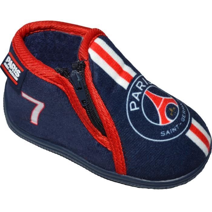 Sapatinhos de bebê - PARIS SAINT-GERMAIN - Mbappé - Azul - Poliéster - Produto oficial
