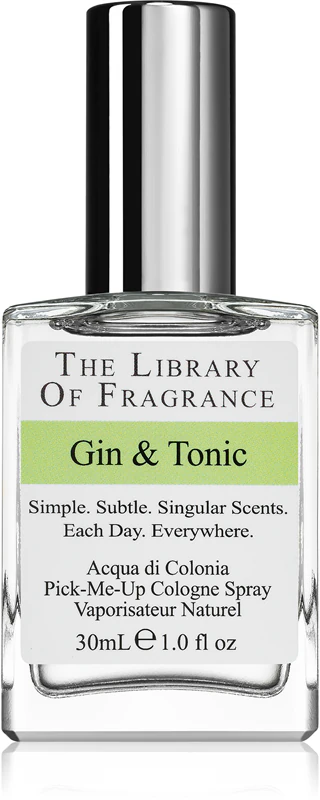 De Library of Fragrance Gin & Tonic eau de cologne voor vrouwen