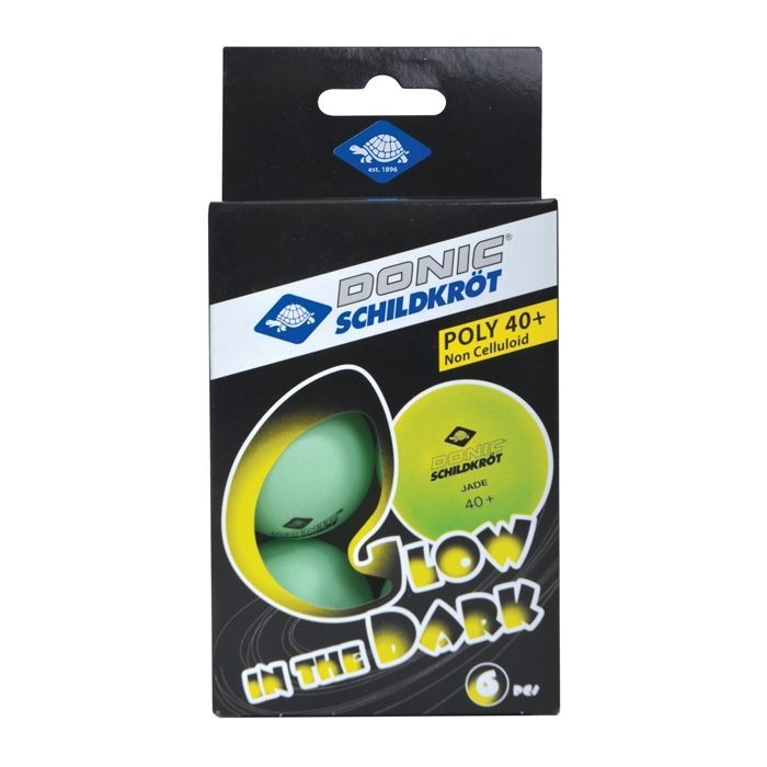 Box of 6 table tennis balls
