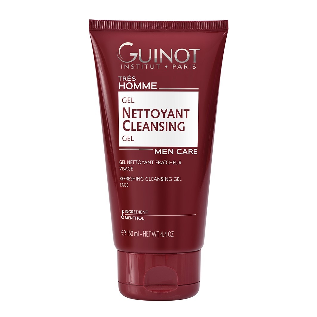 Guinot-puhdistusgeeli miehille – 150 ml