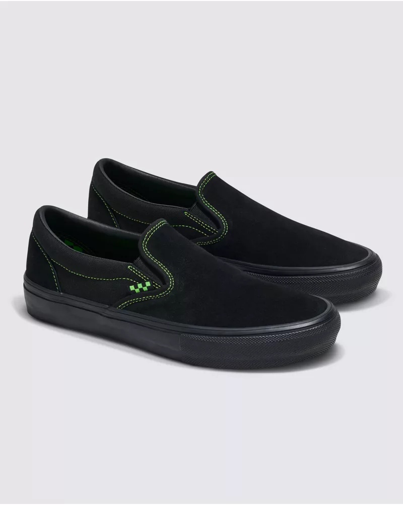 Skate Slip-On Neon Shoe