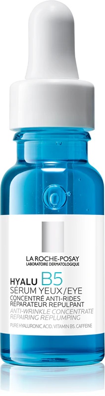 Serum za predel okoli oči La Roche-Posay Hyalu B5 proti oteklinam in gubam s hialuronsko kislino