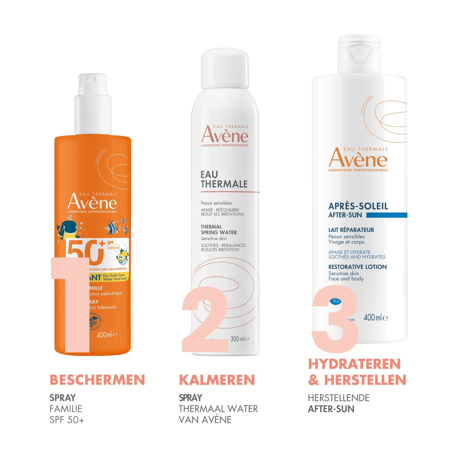 Avène Sun Spray Solaire Family Spray SPF50+ - 400 ml