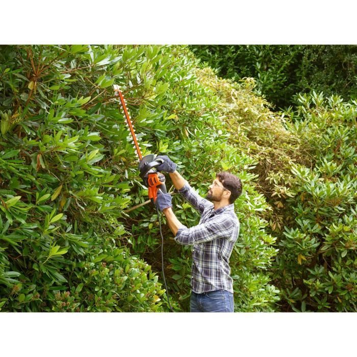 Elektrische heggenschaar met snoer - BLACK&DECKER - BEHTS451-QS - 550W - 60cm mes