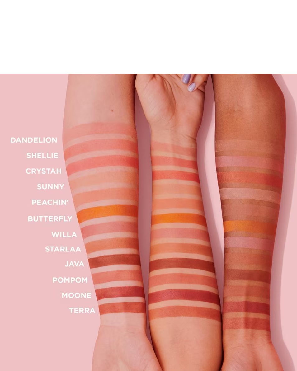 BENEFIT COSMETICS KRABIČKA PÚDROV SHELLIE WANDERFUL WORLD MINI LÍCENKA PÚDER