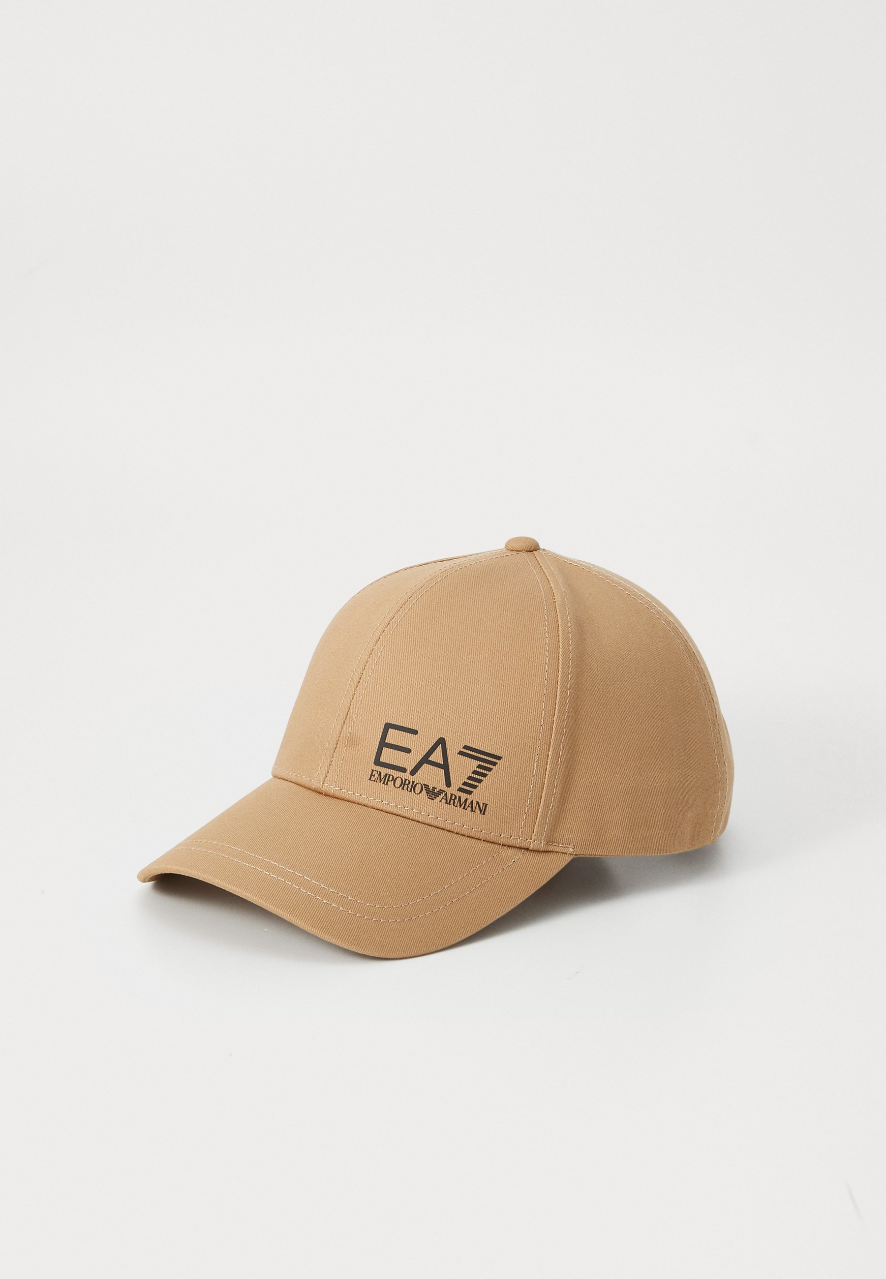 EA7 Emporio Armani TRAIN CORE ID LOGO UNISEX - Kapa - tigrovo oko/črna