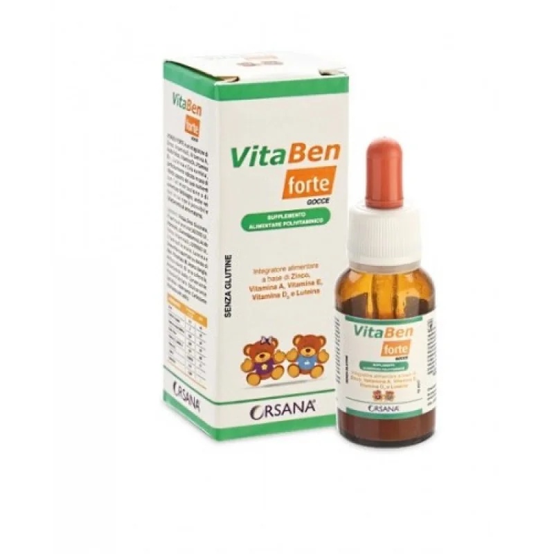 Vitaminesupplement Vitaben DK druppels 15 ml