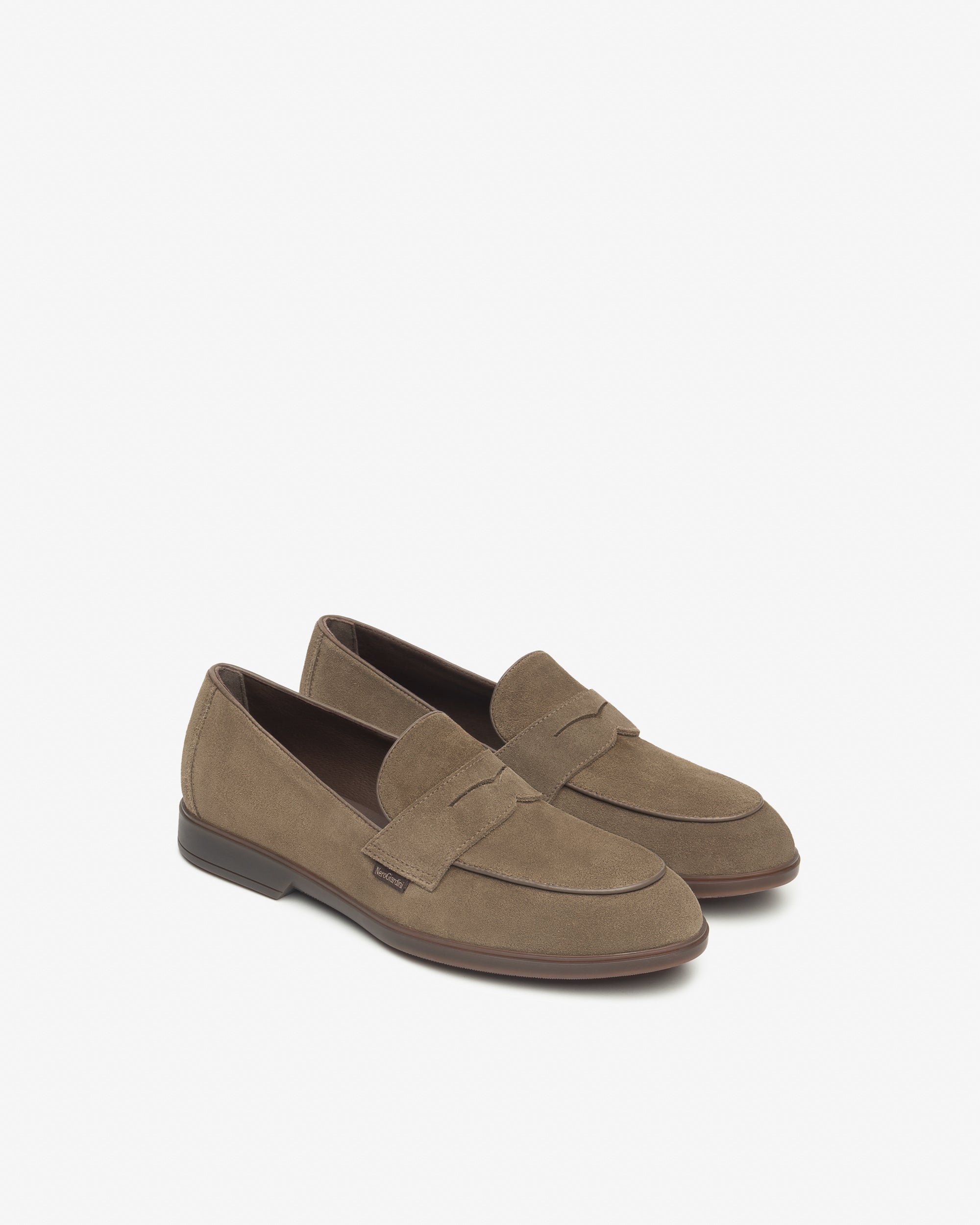  Mocassins en daim pour hommes