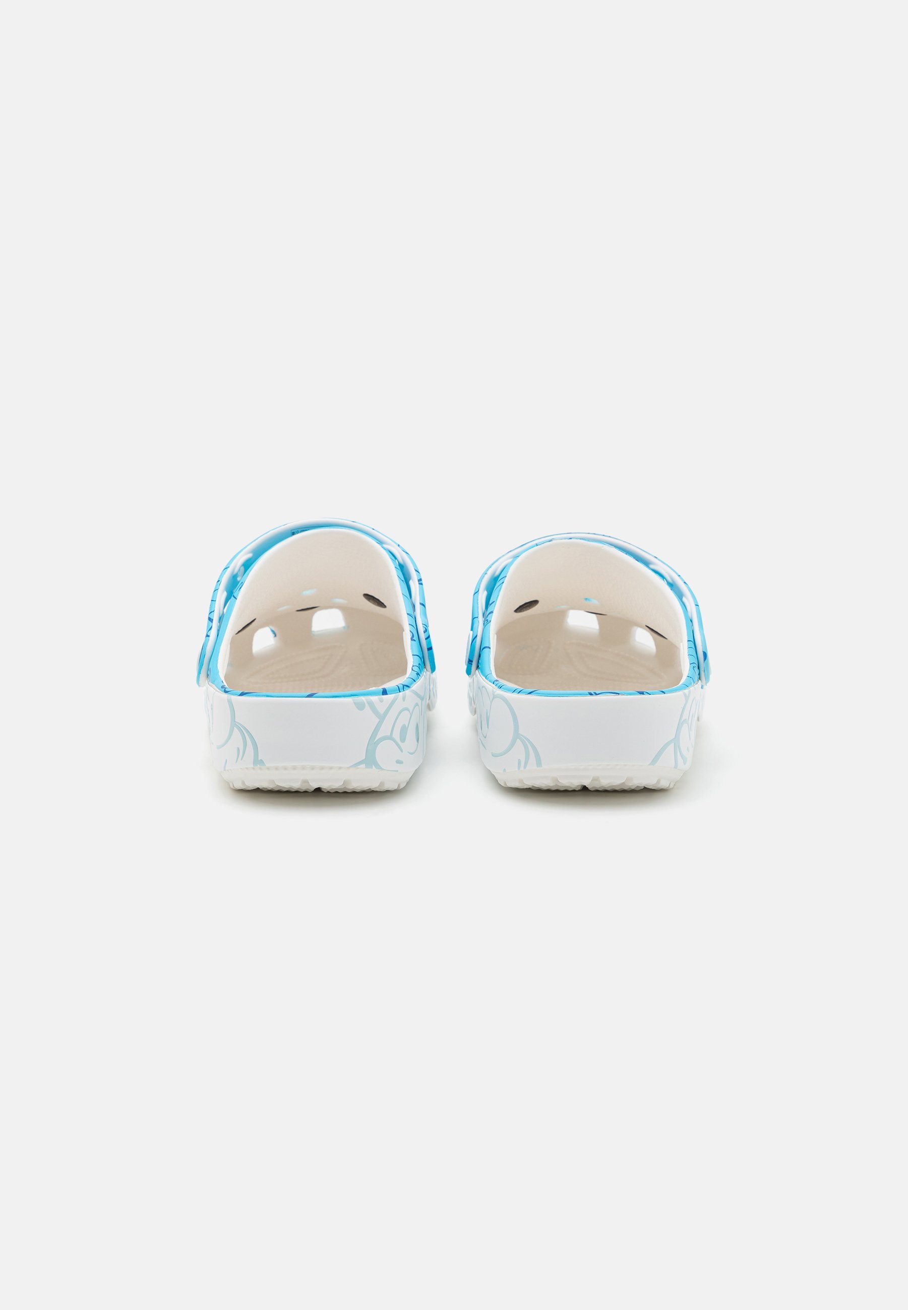 Crocs SMURFS CLASSIC UNISEX - Chodaki - wielokolorowe