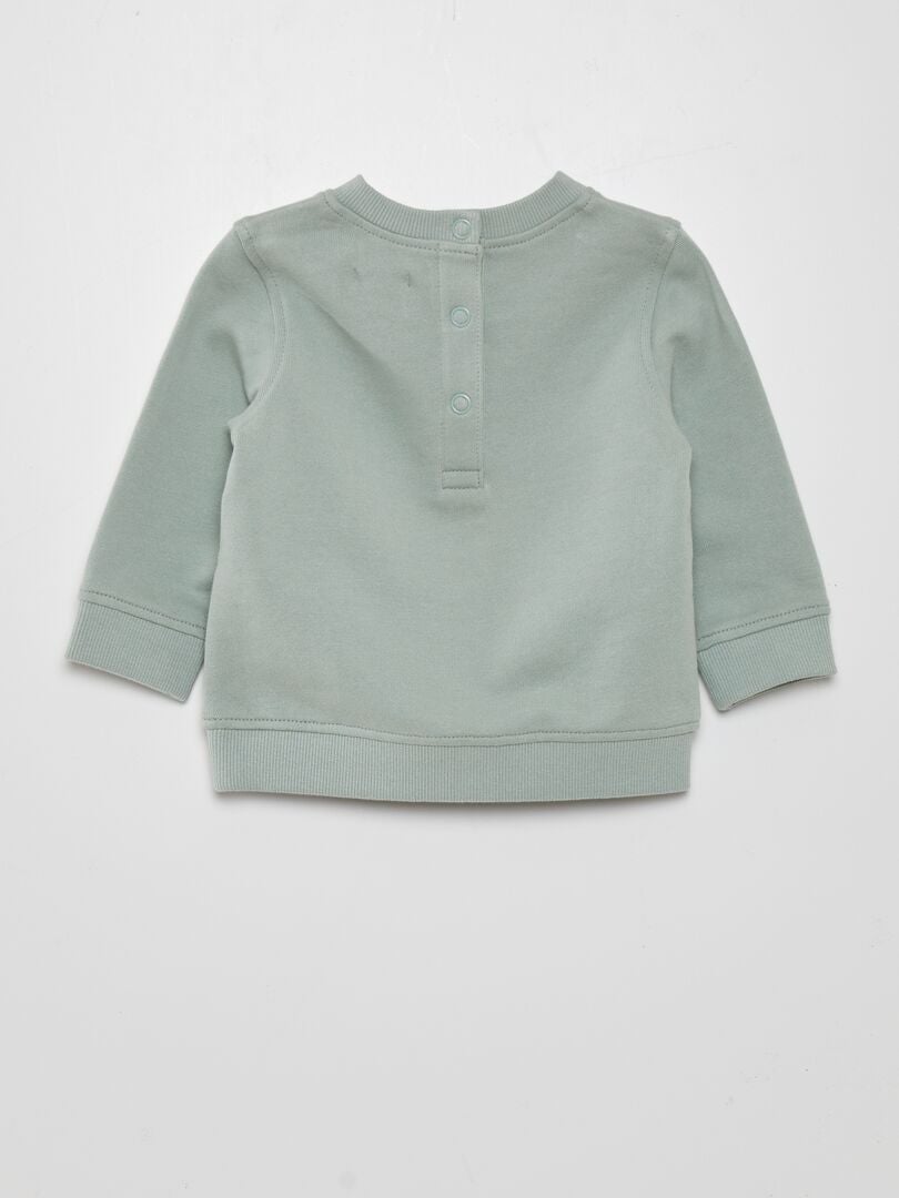 Lichtgewicht fleece sweatshirt - marineblauw
