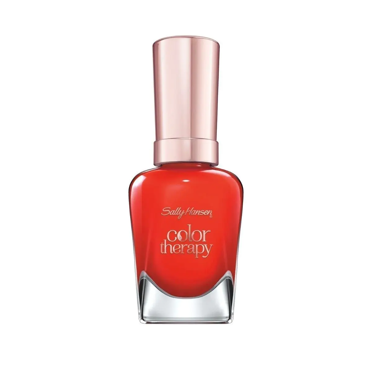 Sally Hansen Color Therapy Lakier do paznokci, 340 Red-iance