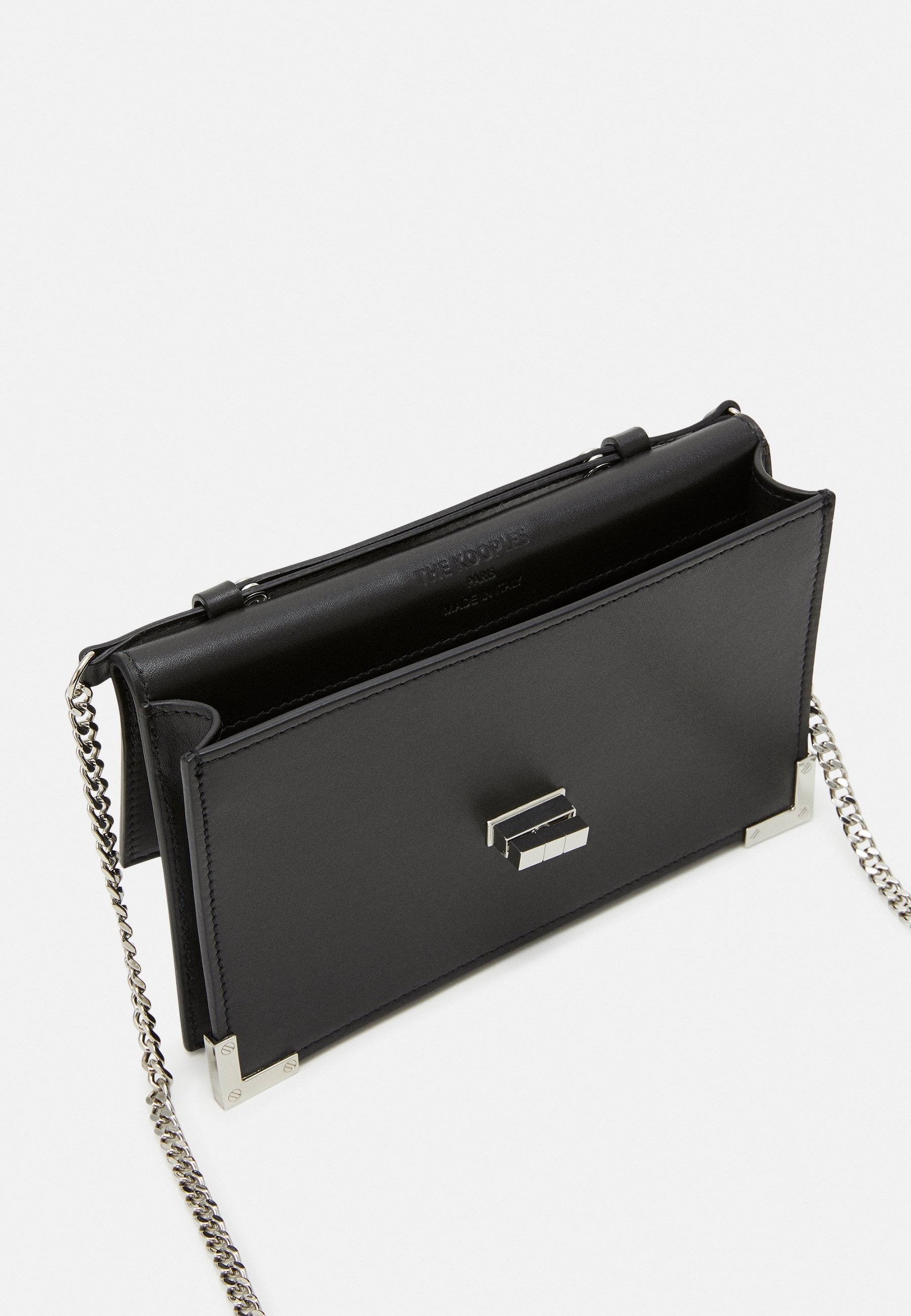 Geantă crossbody The Kooples - neagră