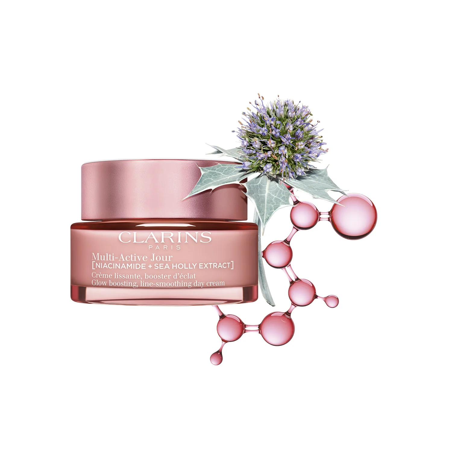Multi-Active Crème Jour - Toutes Peaux - Crema viso giorno effetto globale, Crema viso giorno illuminante, Crema viso giorno idratante, Crema viso giorno primi segni