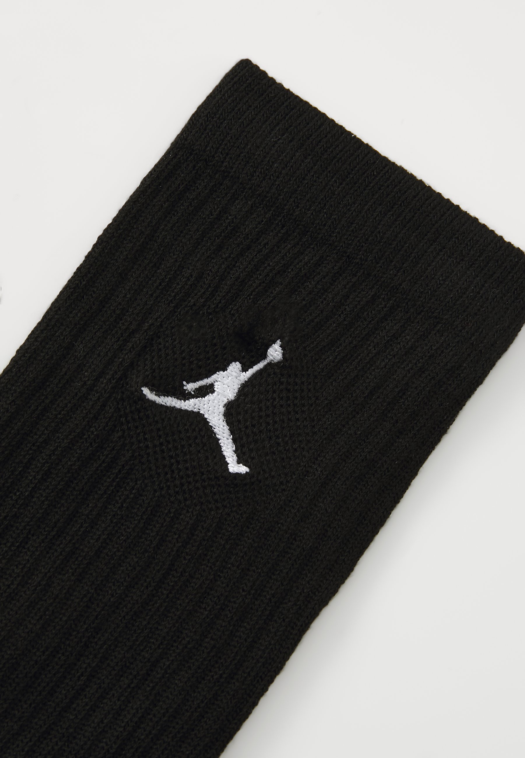 Jordan CUSH CREW 6-PACK - Sportsokken - zwart/wit
