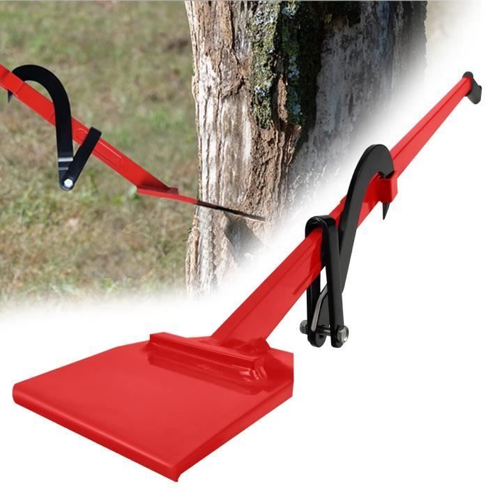 Teurastusvipu - NAIZY - 130 cm - Erittäin lujaa terästä - Ergonominen kahva - Maksimikuormitus 250 kg