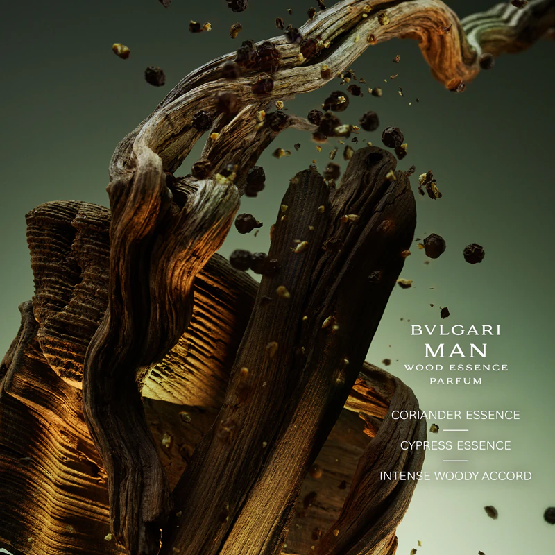 BVLGARI Bvlgari Man Wood Essence Parfum, perfume masculino