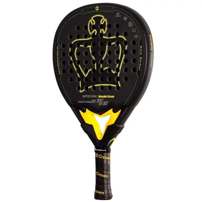 Raquette de padel Black Crown Special Invictus 2025