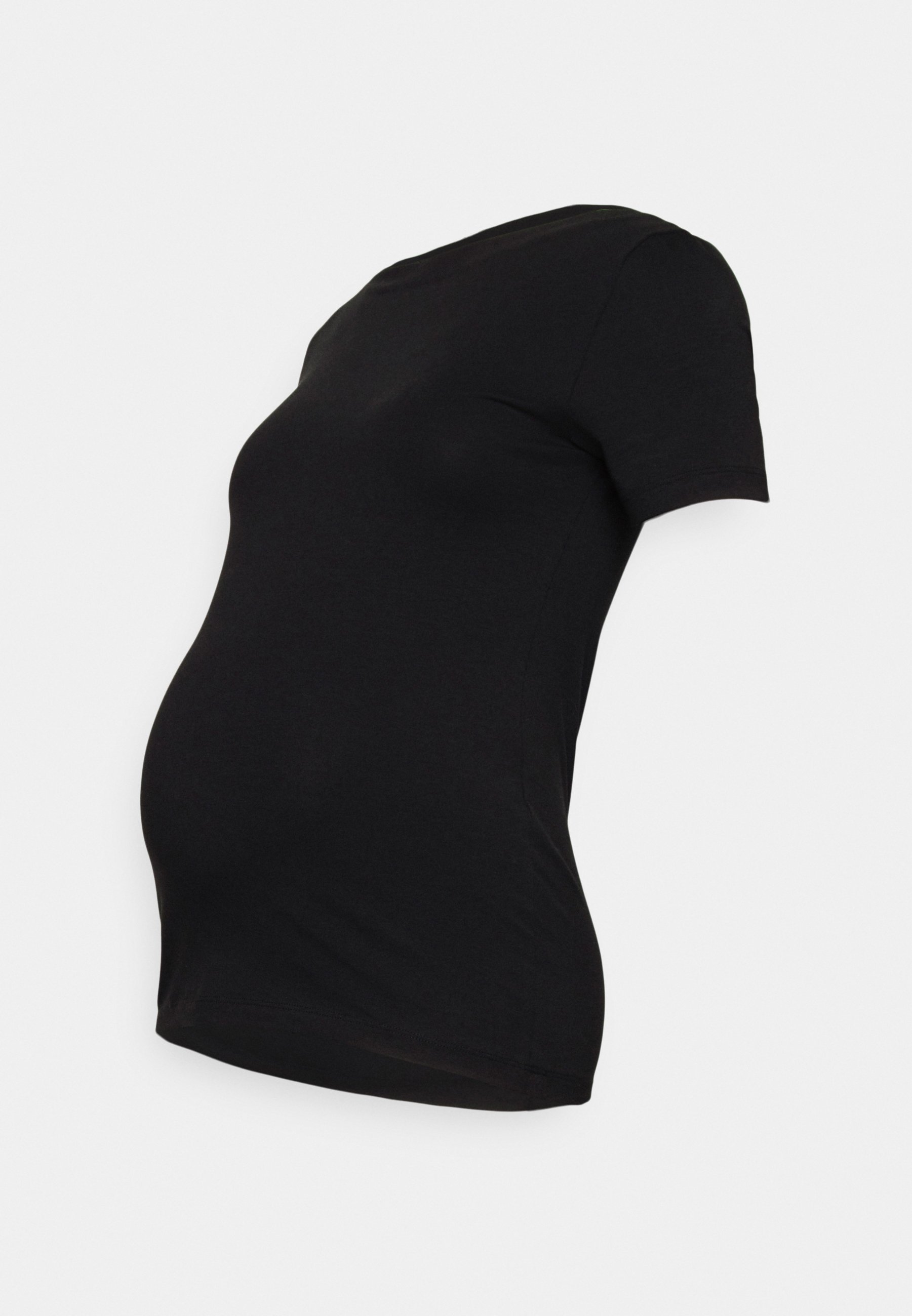 Vero Moda Maternity VMMPANDA NIEUW - Basic T-shirt - zwart
