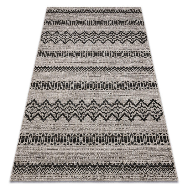 DYWAN SZNURKOWY SIZAL FLOORLUX 20510 srebrny 60x110 cm