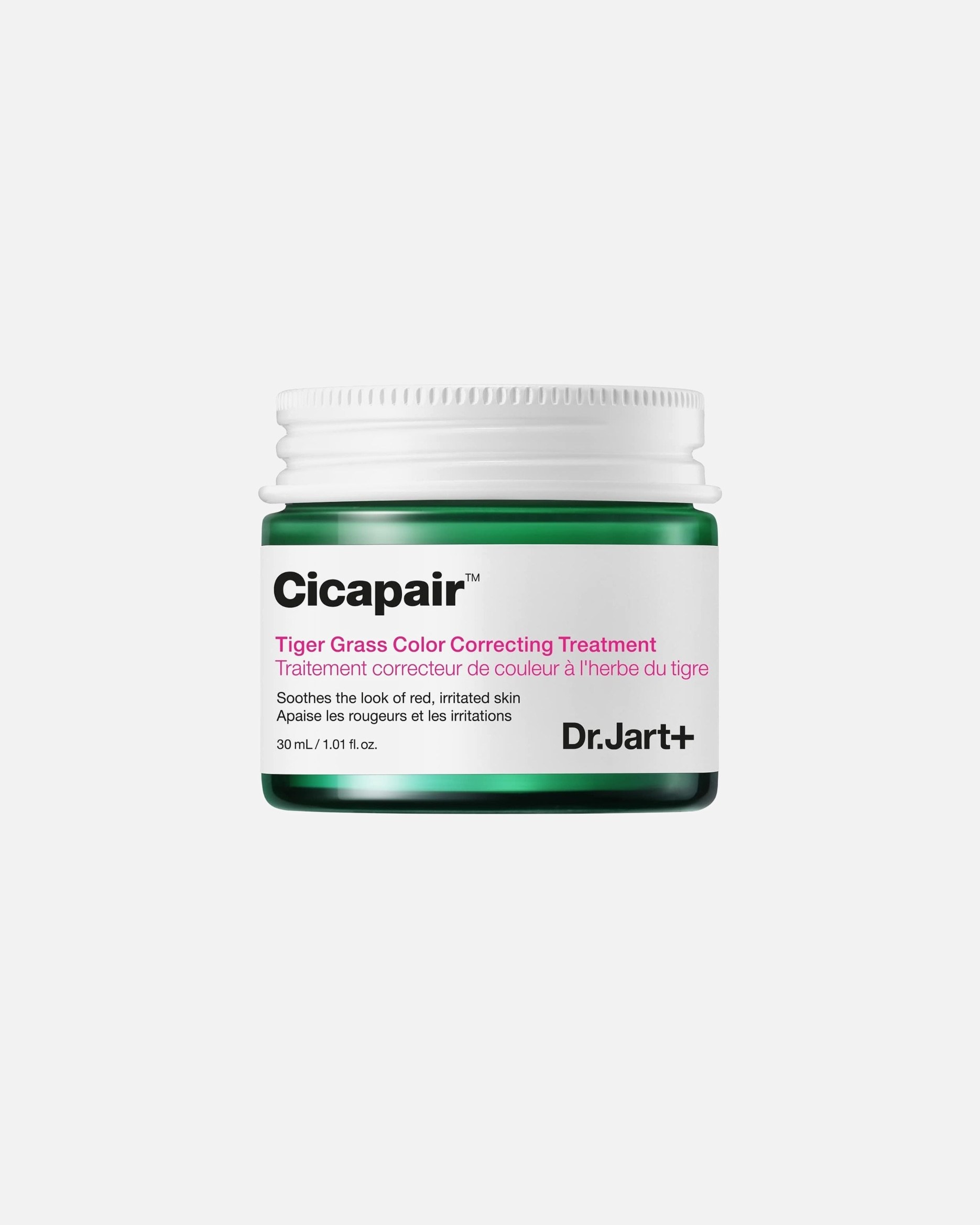 Dr. Jart+ krema za lice Cicapair™ tretman za korekciju boje tigrove trave - 15 ml