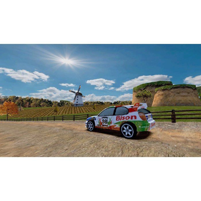OLD SCHOOL RALLY - Special Edition - Nintendo Switch-Spiel