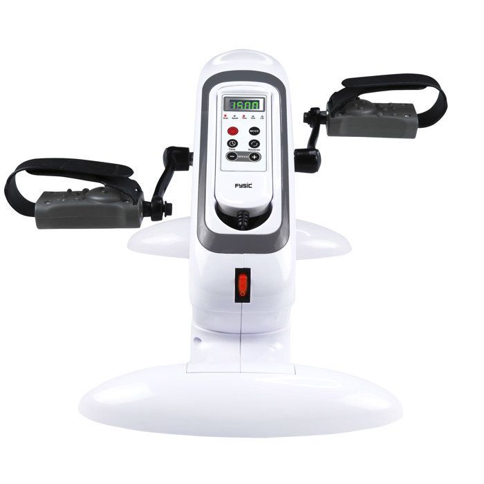 Fysic FW-18 - Mini home trainer for mobility with electric pedal support