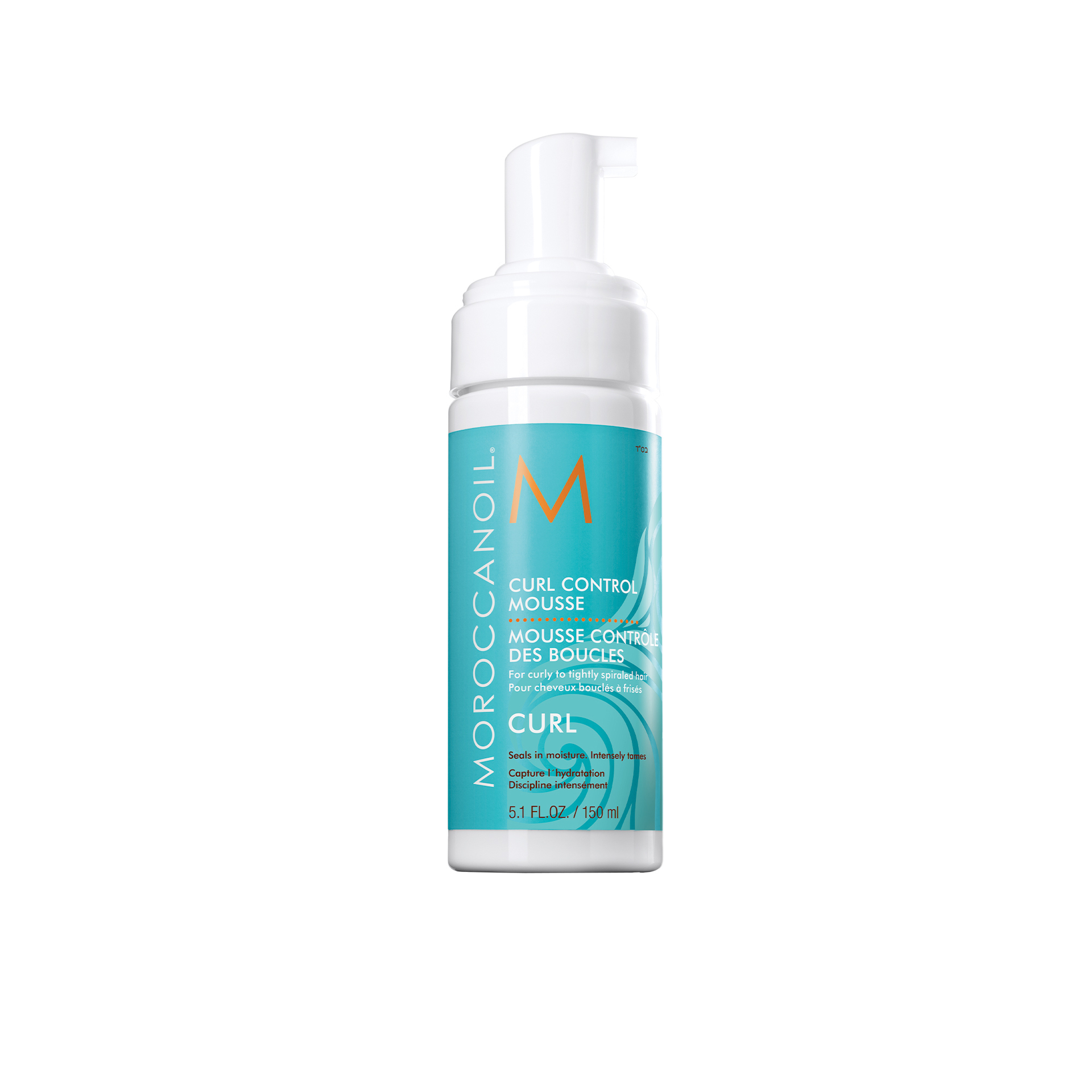 Spumă pentru controlul buclelor 150 ml - Moroccanoil