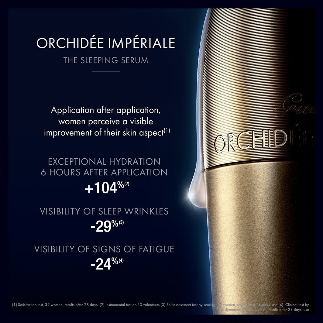 Guerlain Anti-Aging Serum Orchidée Impériale The Sleeping - 30 ml