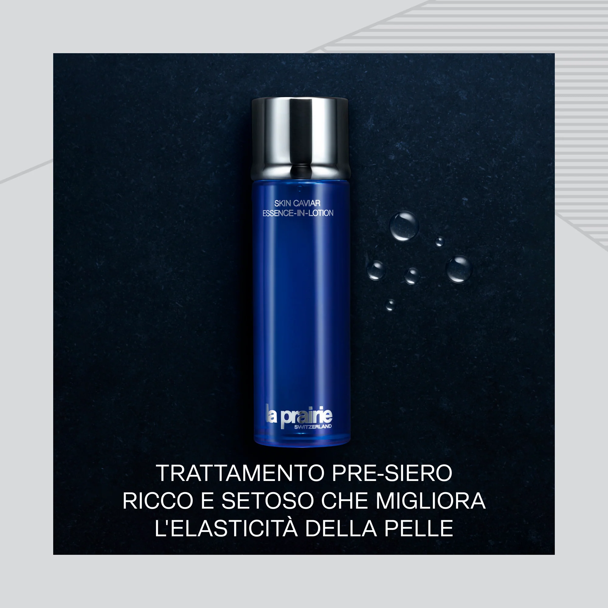 Skin Caviar Essence-In-Lotion Pre-Siero Rassodante - Fluido viso lifting, Fluido viso antirughe, Perfezione della Pelle
