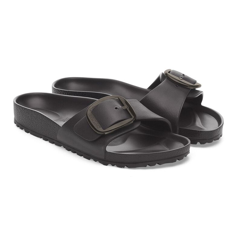 Madrid Big Buckle EVA - Black Black