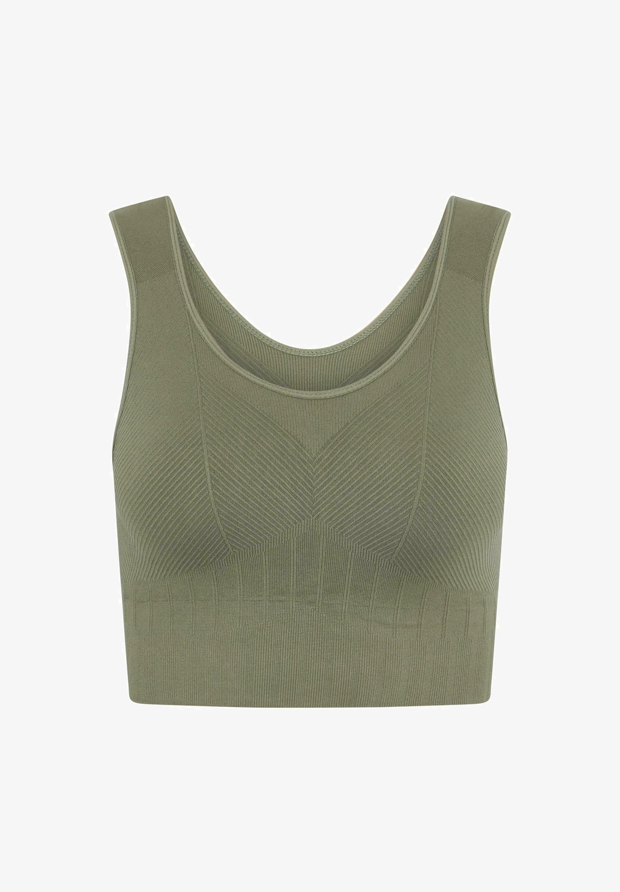 Born Living Yoga ANNAPURNA - Top - green