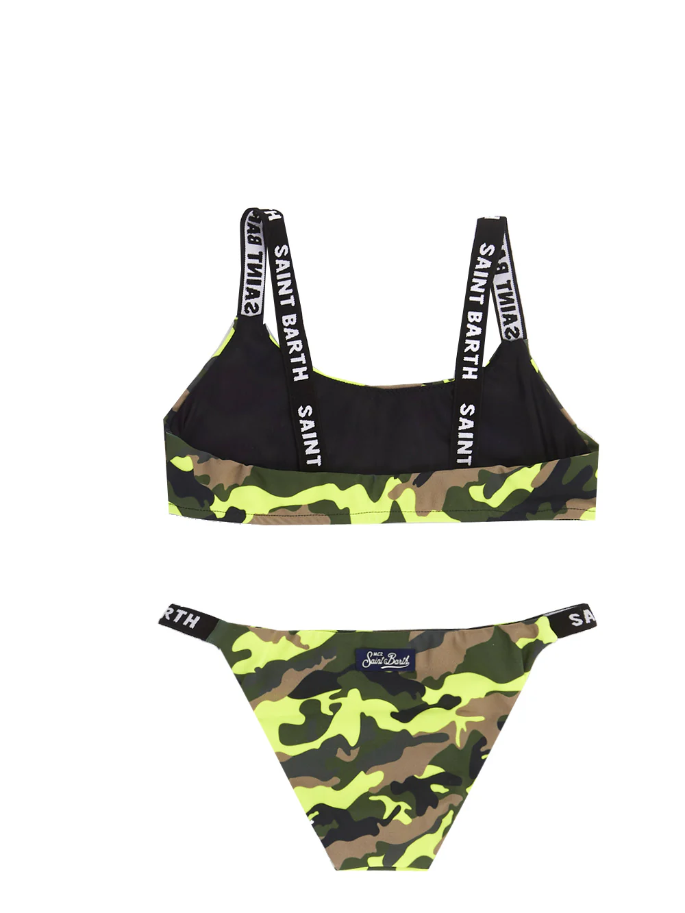 Bikini mit Camouflage-Muster für Mädchen