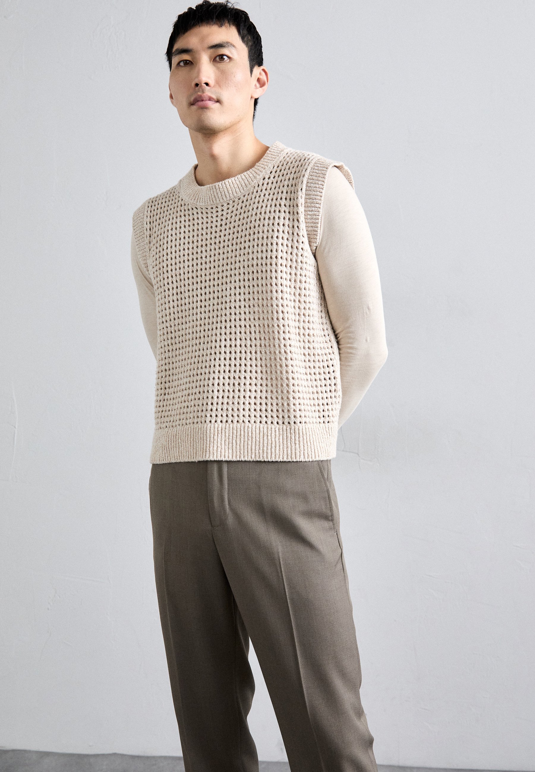 Pantaloni Filippa K TROY - Pantaloni - driftwood
