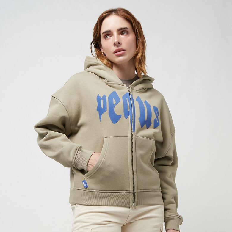 Bluza z kapturem i krótkim logo Mythic