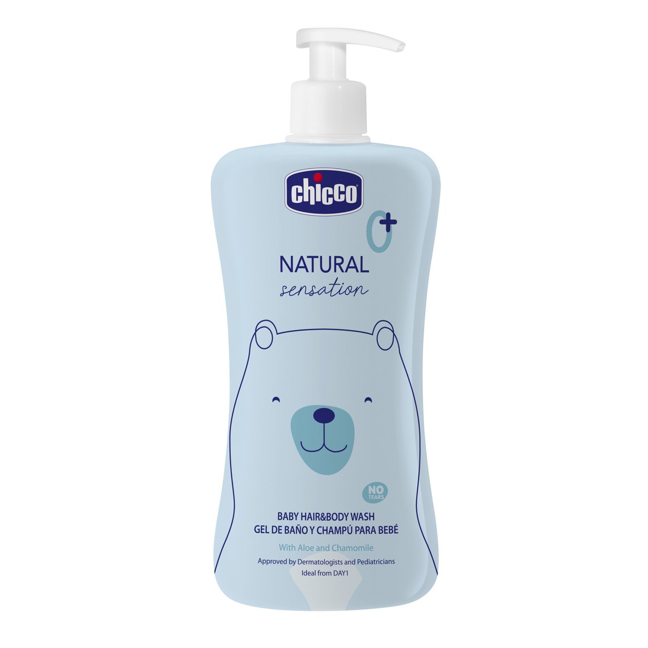 Τζελ και Σαμπουάν Natural Sensation - 500ml