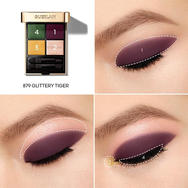 Ombres 879 Třpytivý tygr| 1UD