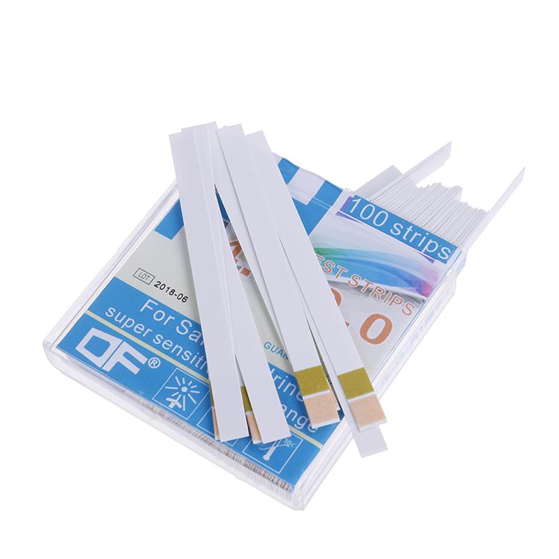100 bandelettes de test indicatrices de pH 4,5/9, testeur de pH en papier tournesol pour laboratoire (urine et salive), vente en gros