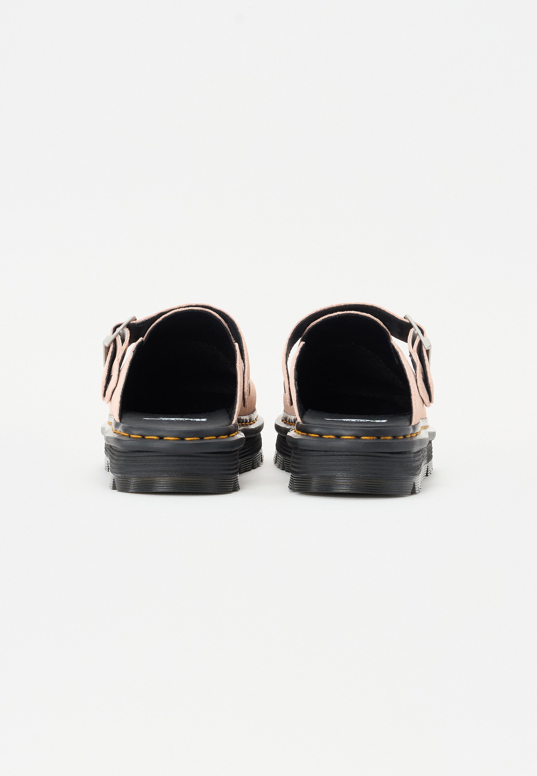 Dr. Martens ZEB ZAG UNISEX - Pantofle - black