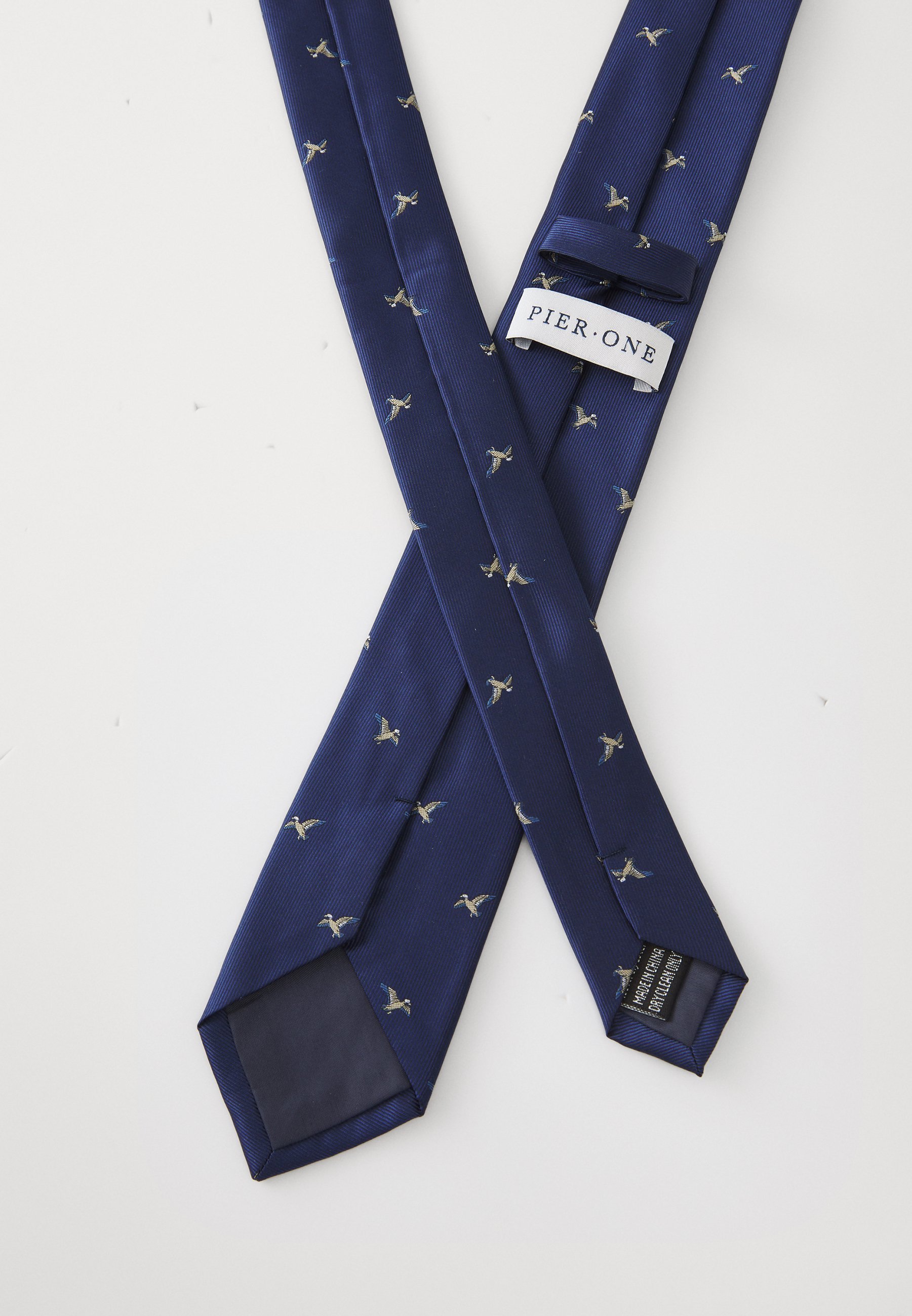 Cravate Pier One - bleue
