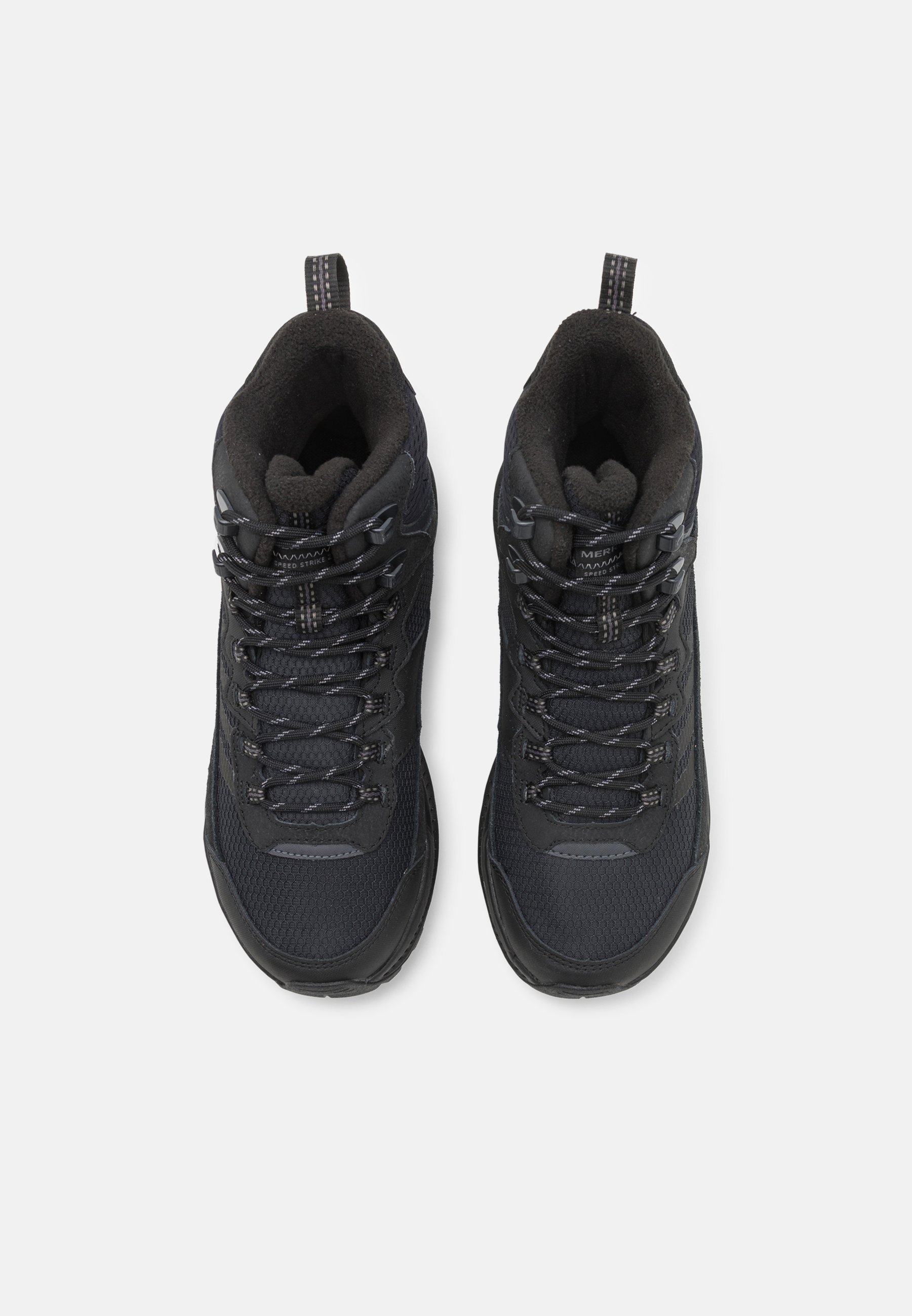 Merrell SPEED STRIKE 2 THERMO MID WP - Chaussures de randonnée - noires