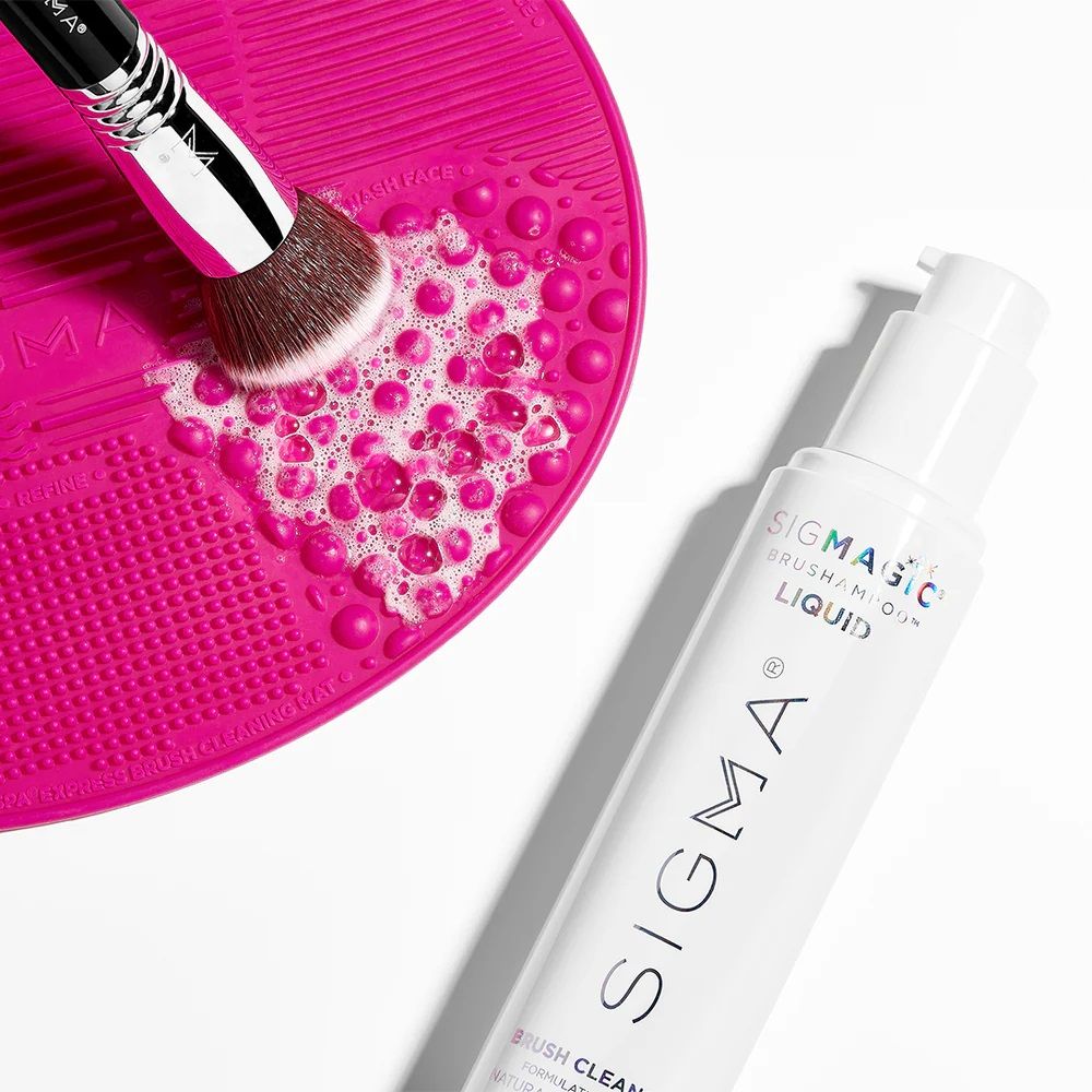 „Sigmagic Brushampoo“ šepetėlių valiklis Makiažo šepetėlių valikliai