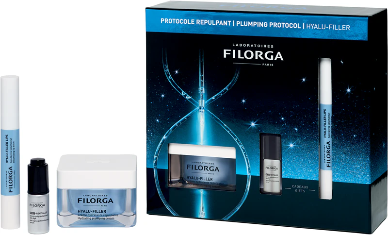 FILORGA GIFTSET HYALU-FILLER intenzívne hydratačná vianočná darčeková sada