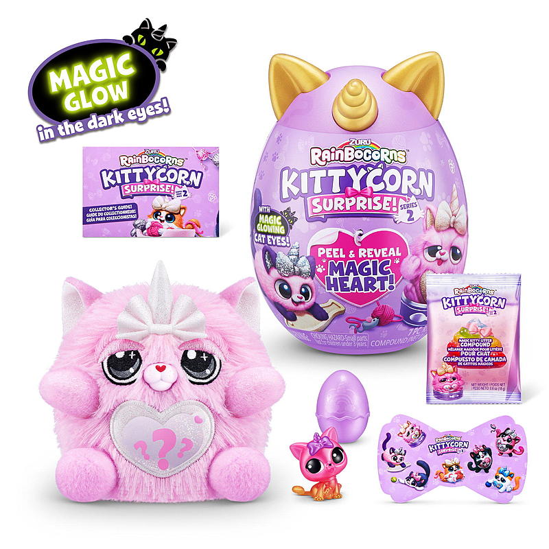 Regnbuekorn Kittycorn-overraskelse S1
