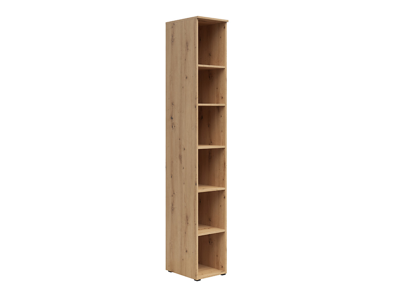 Regał MultiDo 30 cm z 5 półkami  dąb artisan
