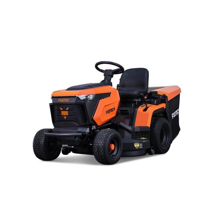 FUXTEC FX-RMT92A Ride-on Lawnmower – Lawn Tractor – 452 cc – 9.2 kW – 92.5 cm – Hydrostatic – 280 L Grass Collector – 6000 m²